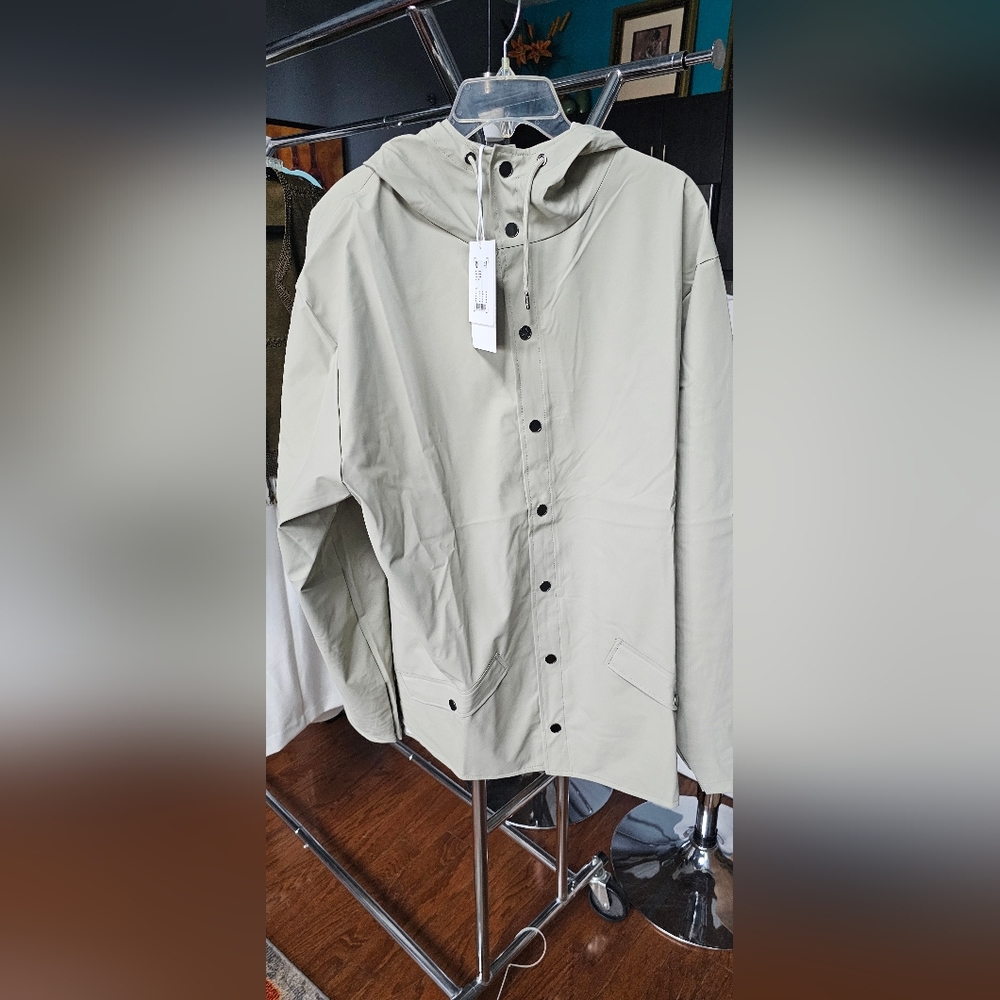 Rains Jacket NWT Unisex XL